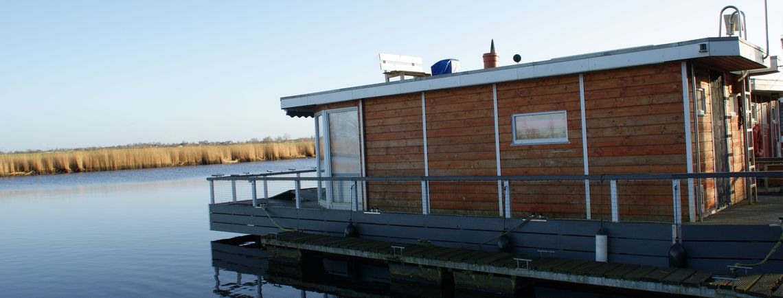 Hausboot in Breiholz