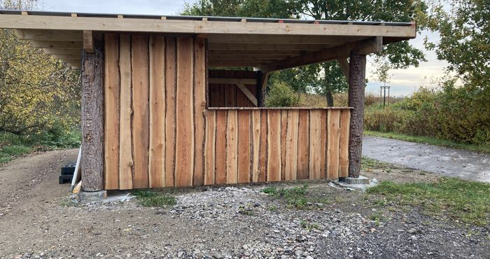 Hütte am Königsmoor