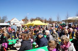 Zuschauer beim Regionaltag